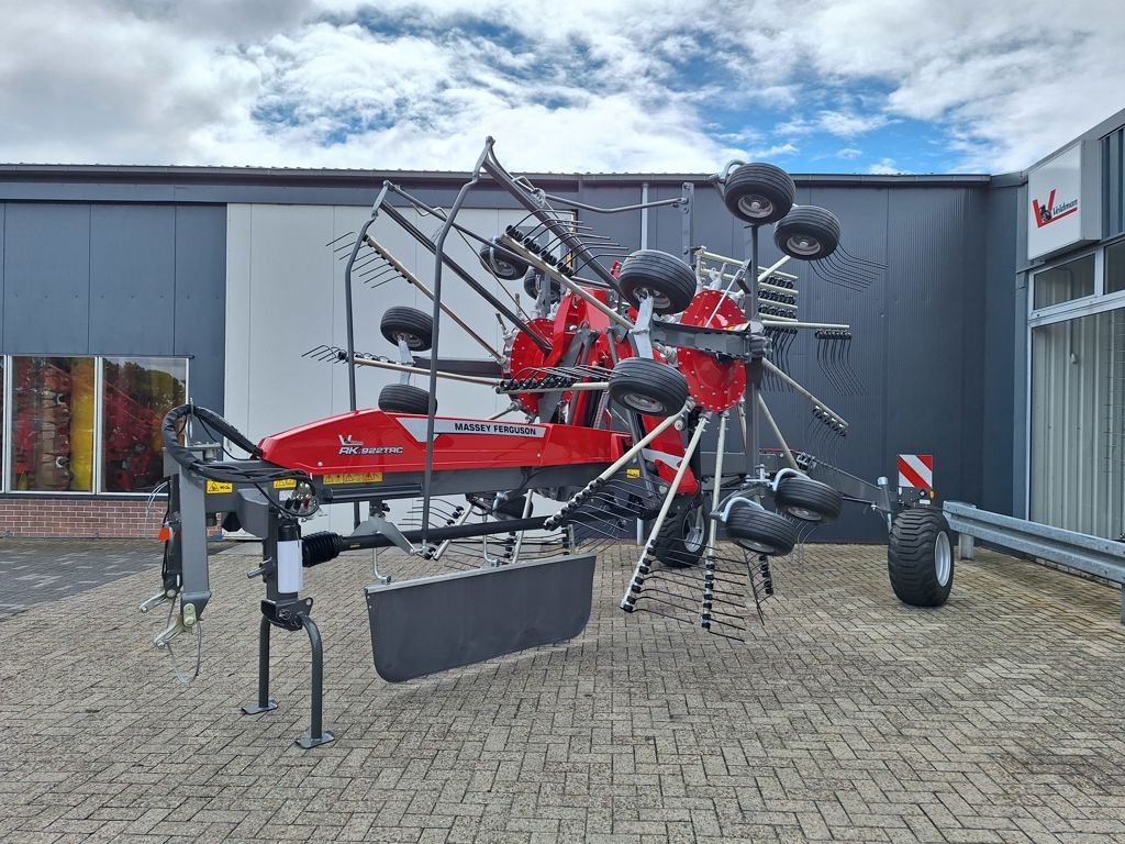 Schwader του τύπου Massey Ferguson RK 922 TRC-Gen2, Neumaschine σε MARIENHEEM (Φωτογραφία 3)