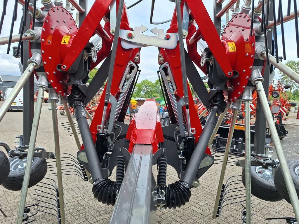 Schwader του τύπου Massey Ferguson RK 922 TRC-Gen2, Neumaschine σε MARIENHEEM (Φωτογραφία 10)