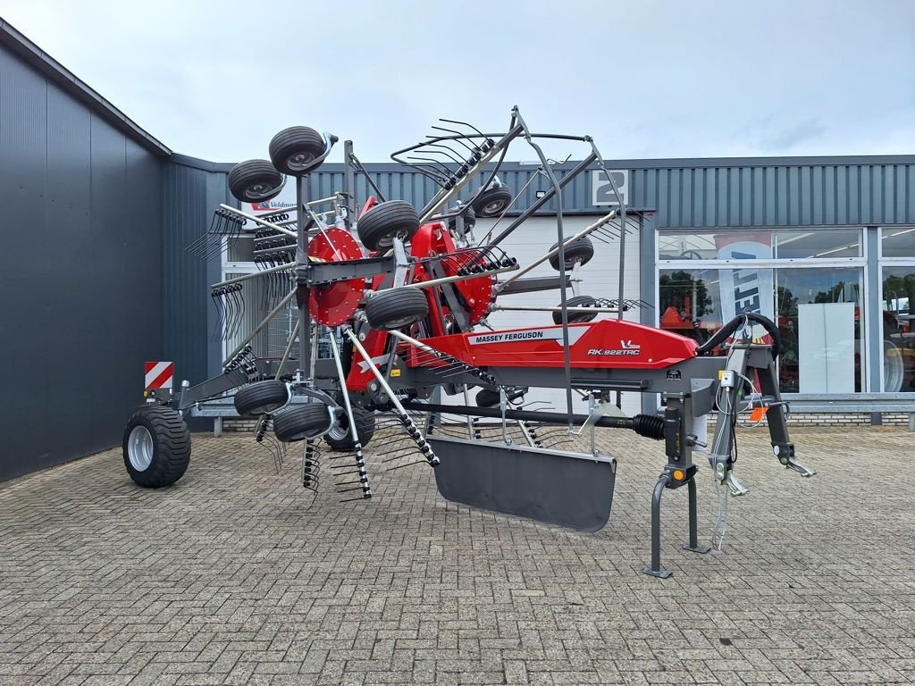 Schwader του τύπου Massey Ferguson RK 922 TRC-Gen2, Neumaschine σε MARIENHEEM (Φωτογραφία 1)