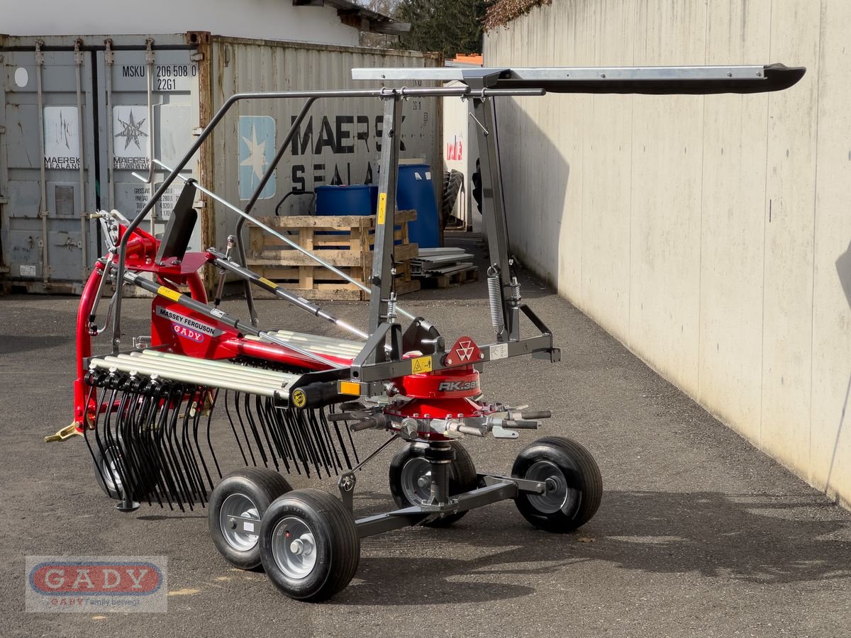 Schwader des Typs Massey Ferguson RK381DN SCHWADER, Neumaschine in Lebring (Bild 2)
