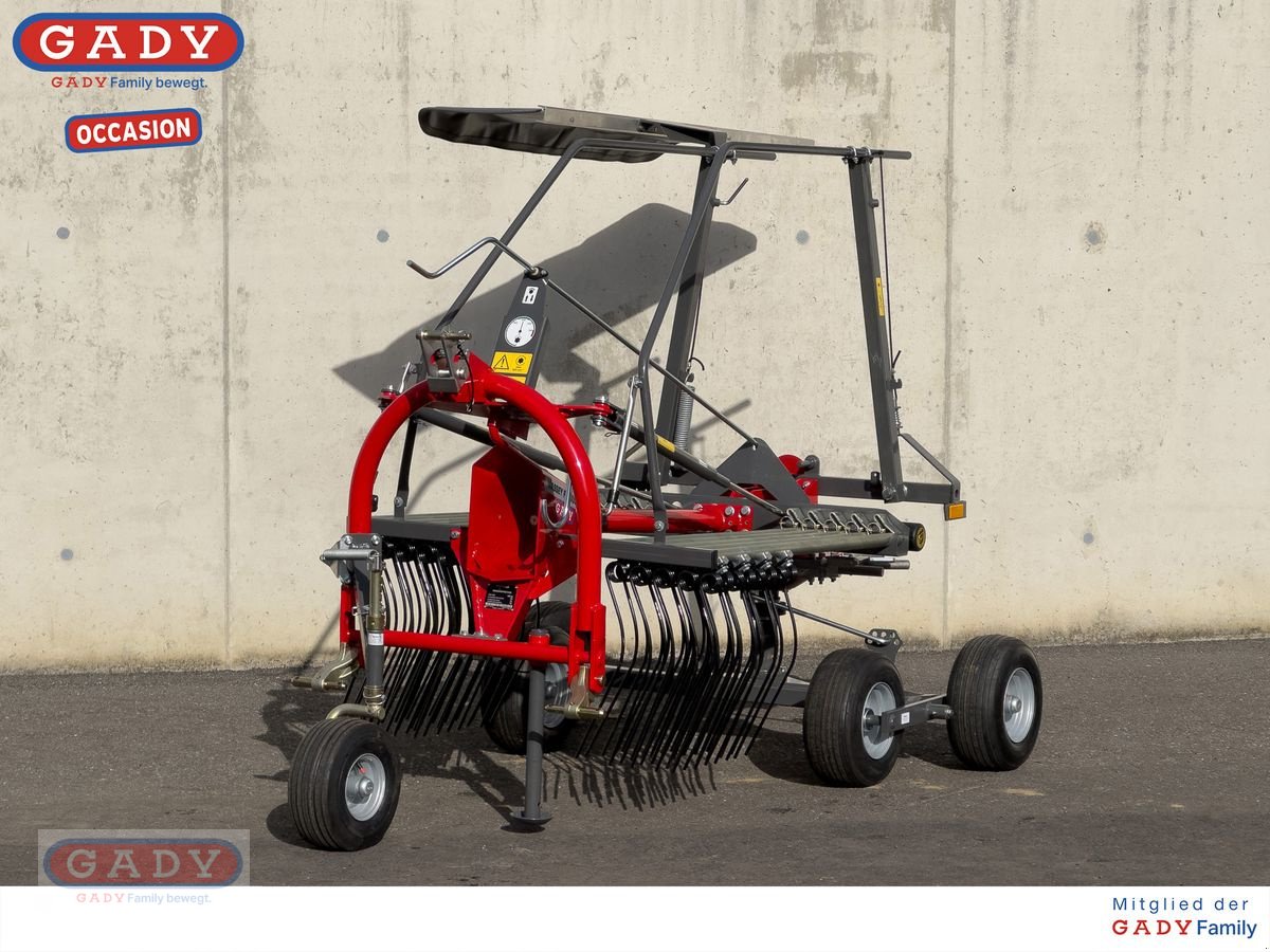 Schwader des Typs Massey Ferguson RK381DN SCHWADER, Neumaschine in Lebring (Bild 1)