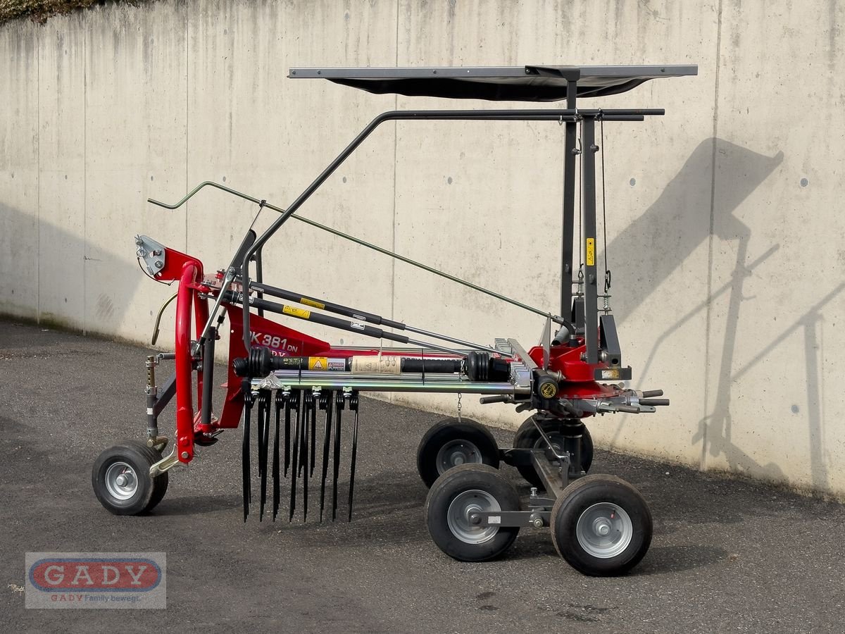 Schwader типа Massey Ferguson RK381DN SCHWADER, Neumaschine в Lebring (Фотография 4)