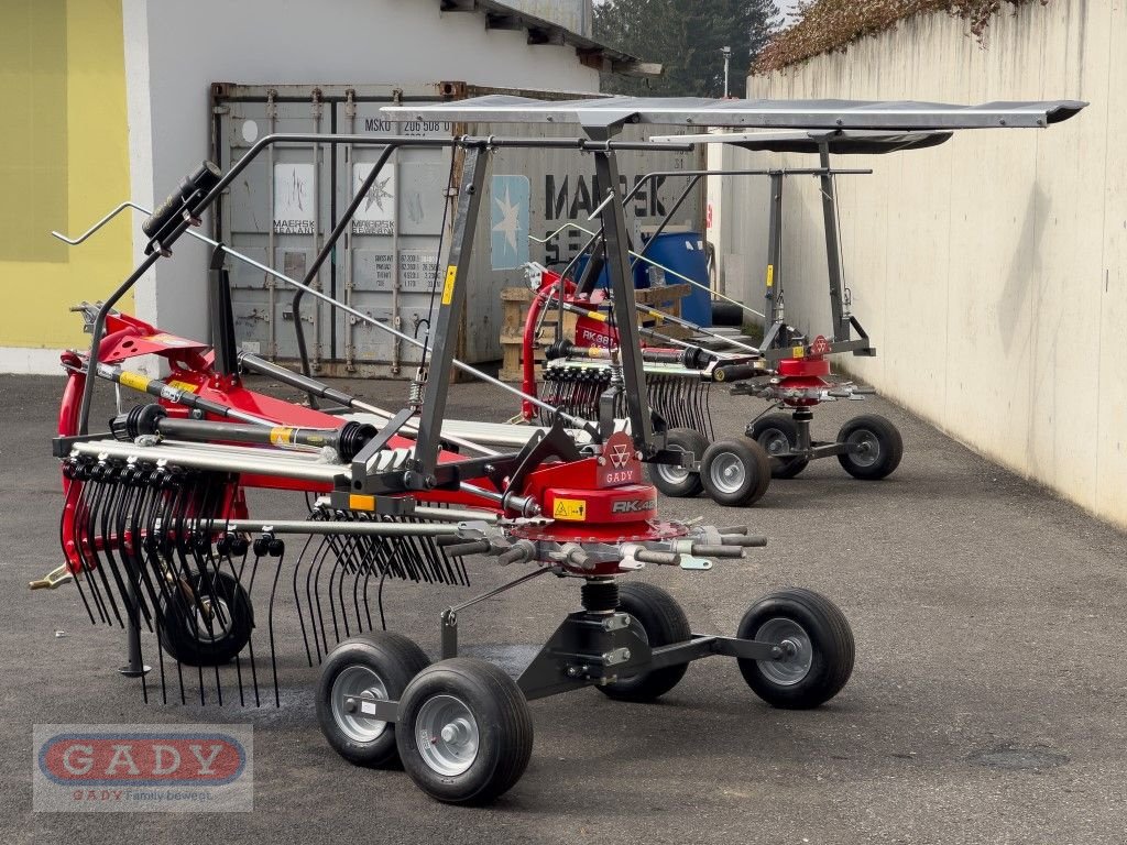 Schwader του τύπου Massey Ferguson RK421DN SCHWADER, Neumaschine σε Lebring (Φωτογραφία 2)