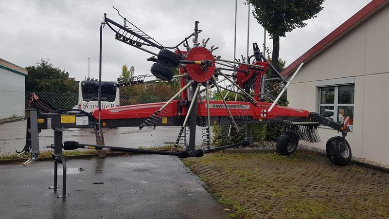 Schwader des Typs Massey Ferguson RK842 SD-TRC MASSEY FERGUSO, Gebrauchtmaschine in Sulzbach Rosenberg (Bild 1)