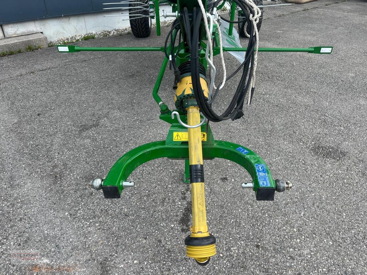 Schwader του τύπου McHale Mittelschwader R68-78, Vorführmaschine σε Tuntenhausen (Φωτογραφία 3)