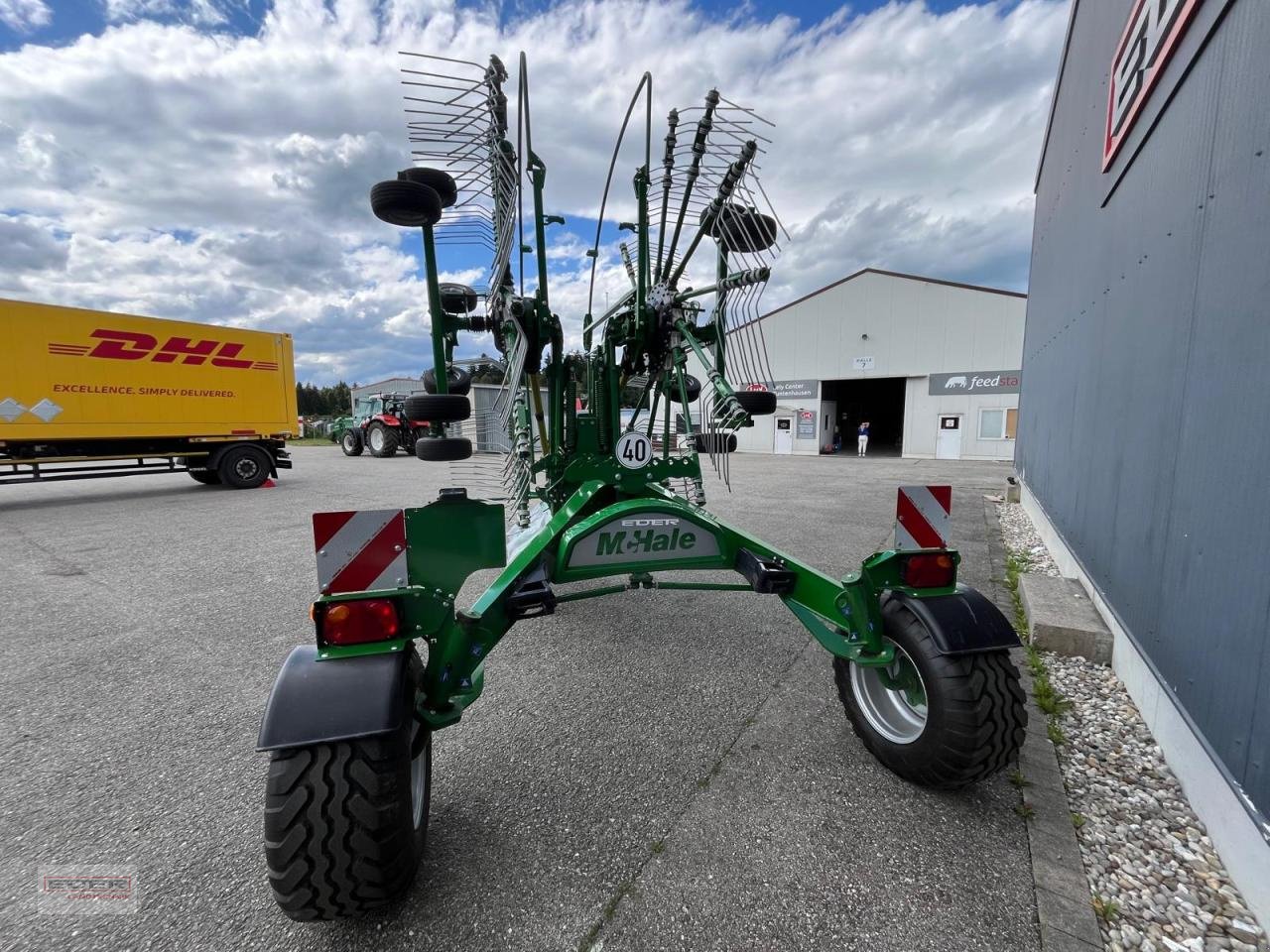 Schwader του τύπου McHale Mittelschwader R68-78, Vorführmaschine σε Tuntenhausen (Φωτογραφία 5)