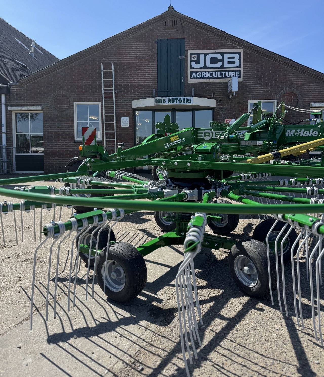 Schwader του τύπου McHale R 68-78, Neumaschine σε Bedum (Φωτογραφία 2)