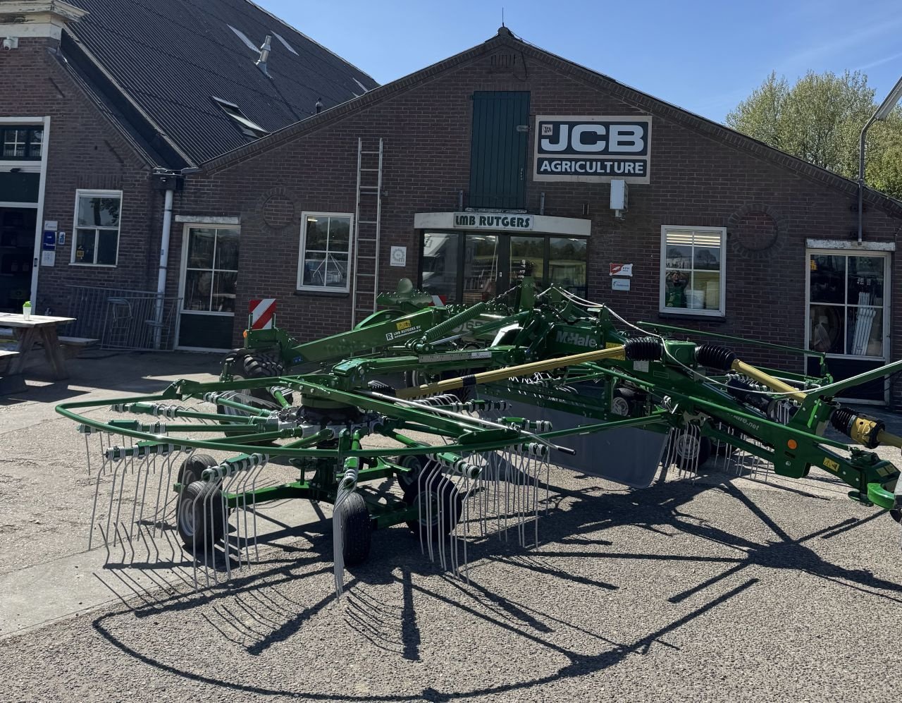 Schwader του τύπου McHale R 68-78, Neumaschine σε Bedum (Φωτογραφία 1)