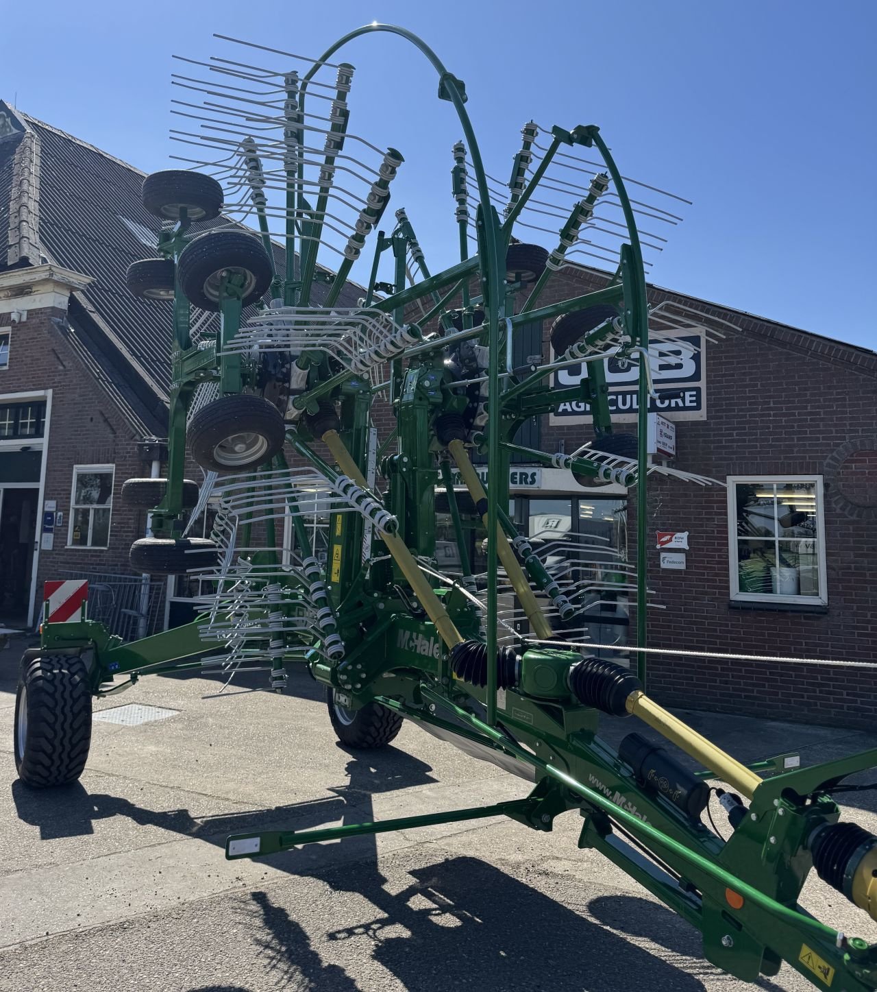 Schwader του τύπου McHale R 68-78, Neumaschine σε Bedum (Φωτογραφία 3)