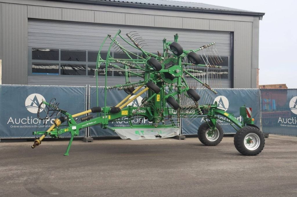 Schwader za tip McHale R 6878, Gebrauchtmaschine u Antwerpen (Slika 1)