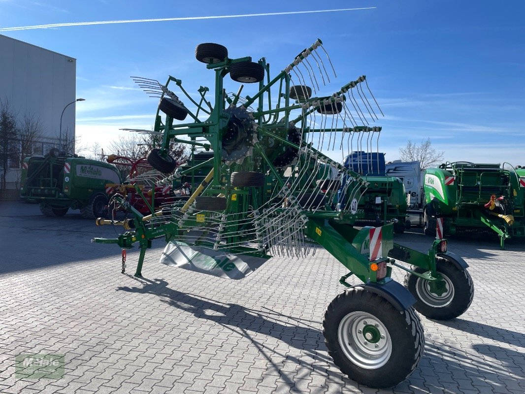 Schwader des Typs McHale R6878, Neumaschine in Borgholzhausen (Bild 8)