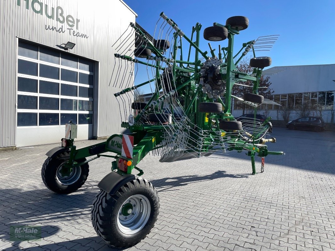 Schwader des Typs McHale R6878, Neumaschine in Borgholzhausen (Bild 10)