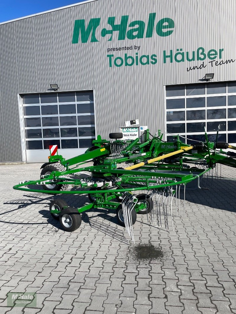 Schwader des Typs McHale R6878, Neumaschine in Borgholzhausen (Bild 26)