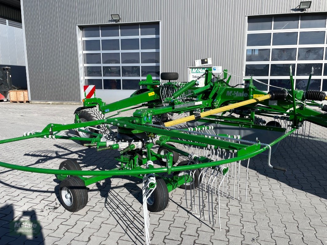 Schwader des Typs McHale R6878, Neumaschine in Borgholzhausen (Bild 27)