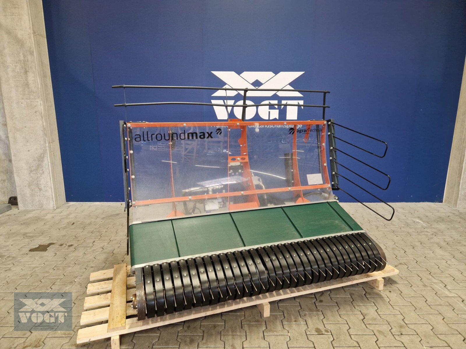 Schwader Türe ait MDB SM 175 Pick-Up-Schwader für Mähraupe /Funkraupe-Vorführgerät-, Gebrauchtmaschine içinde Schmallenberg (resim 1)