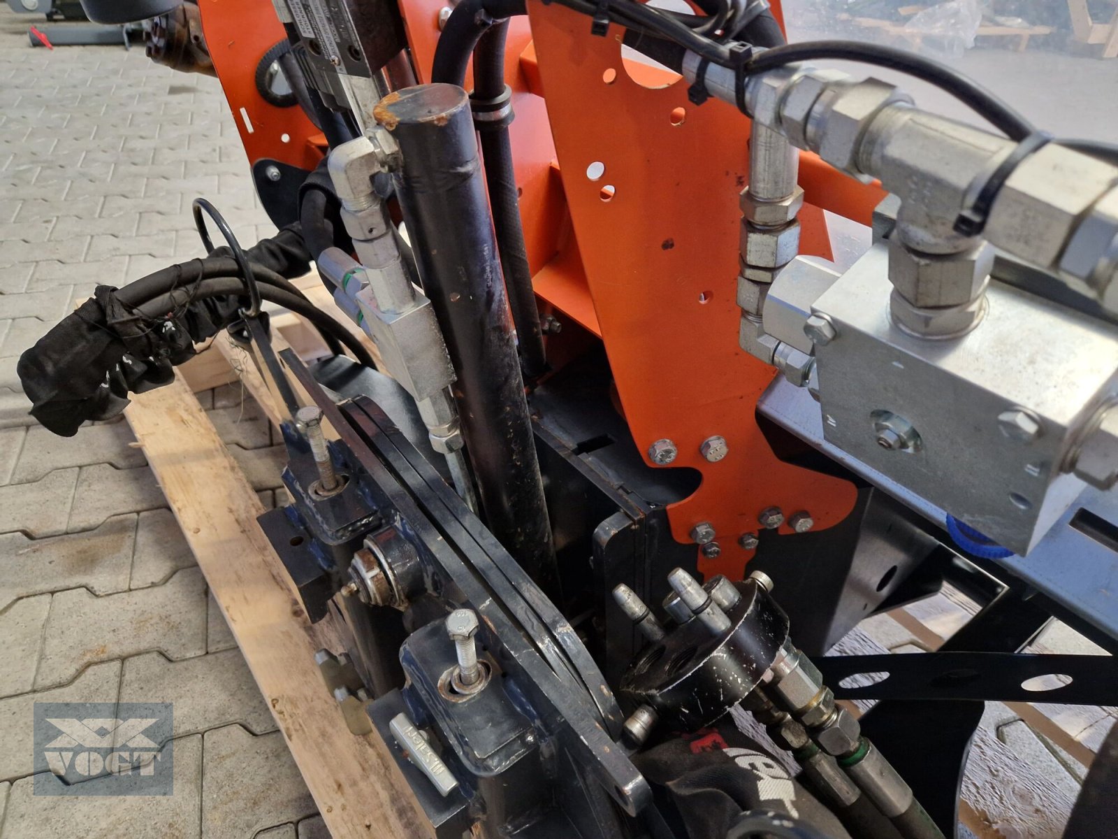 Schwader Türe ait MDB SM 175 Pick-Up-Schwader für Mähraupe /Funkraupe-Vorführgerät-, Gebrauchtmaschine içinde Schmallenberg (resim 14)