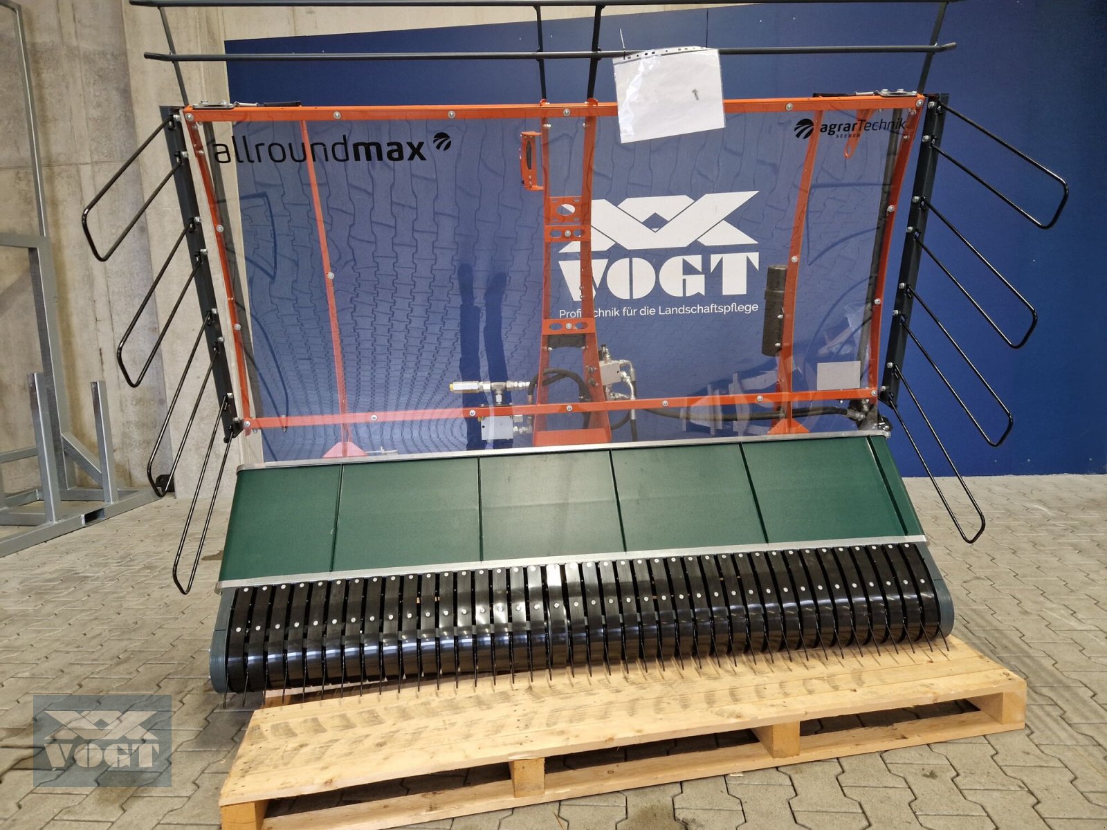 Schwader του τύπου MDB SM 215 Pick-Up-Schwader für Mähraupe /Mulchraupe /Funkraupe-, Neumaschine σε Schmallenberg (Φωτογραφία 1)