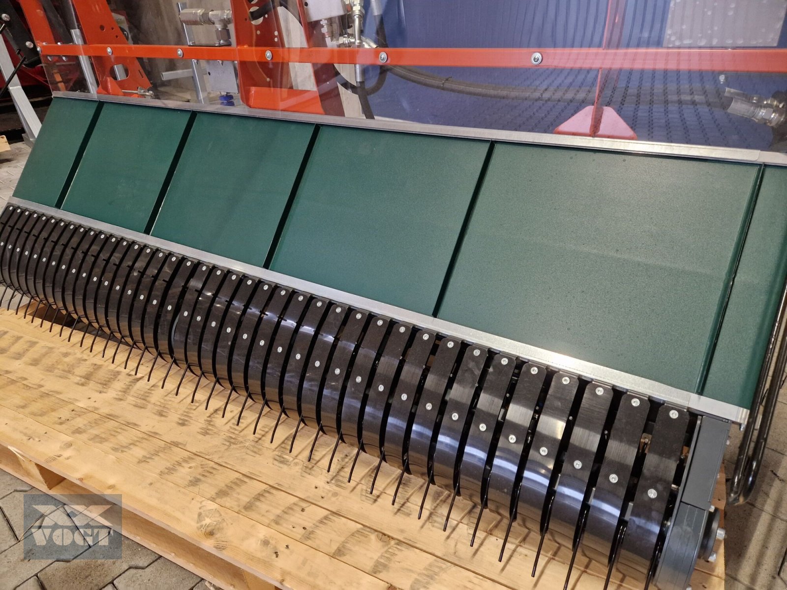 Schwader του τύπου MDB SM 215 Pick-Up-Schwader für Mähraupe /Mulchraupe /Funkraupe-, Neumaschine σε Schmallenberg (Φωτογραφία 3)