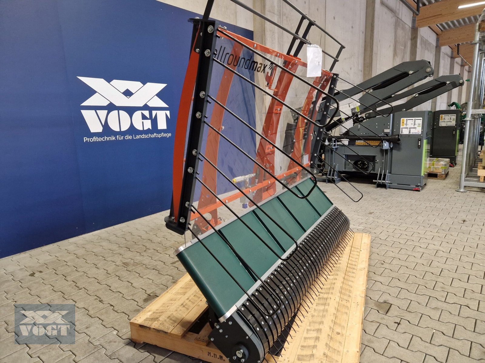 Schwader του τύπου MDB SM 215 Pick-Up-Schwader für Mähraupe /Mulchraupe /Funkraupe-, Neumaschine σε Schmallenberg (Φωτογραφία 4)