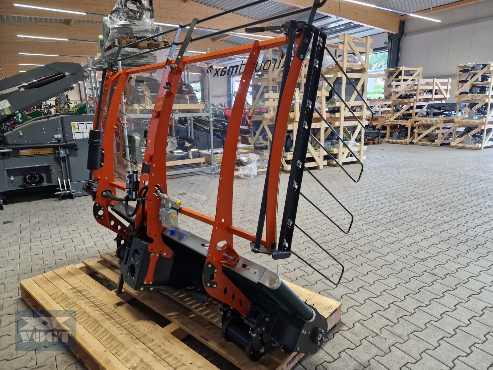 Schwader του τύπου MDB SM 215 Pick-Up-Schwader für Mähraupe /Mulchraupe /Funkraupe-, Neumaschine σε Schmallenberg (Φωτογραφία 7)