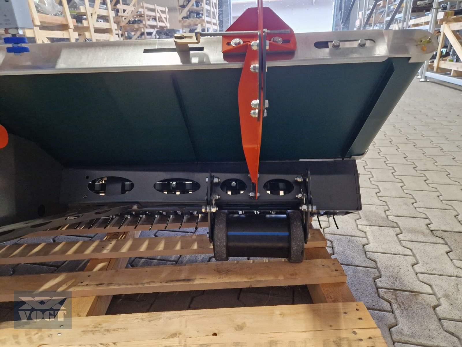 Schwader του τύπου MDB SM 215 Pick-Up-Schwader für Mähraupe /Mulchraupe /Funkraupe-, Neumaschine σε Schmallenberg (Φωτογραφία 8)