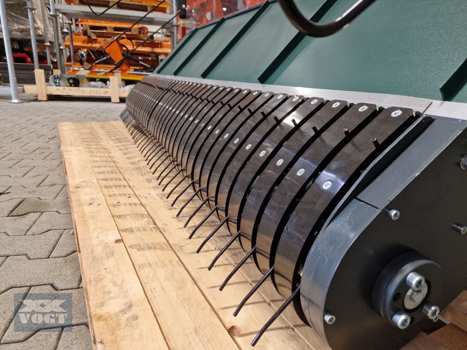 Schwader του τύπου MDB SM 215 Pick-Up-Schwader für Mähraupe /Mulchraupe /Funkraupe-, Neumaschine σε Schmallenberg (Φωτογραφία 13)