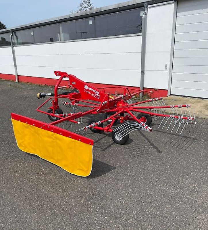 Schwader tipa Minos Agri Schwader T-OT 370-9 **NEU**, Neumaschine u Münstermaifeld (Slika 15)