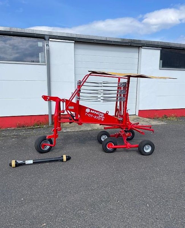 Schwader tipa Minos Agri Schwader T-OT 370-9 **NEU**, Neumaschine u Münstermaifeld (Slika 1)