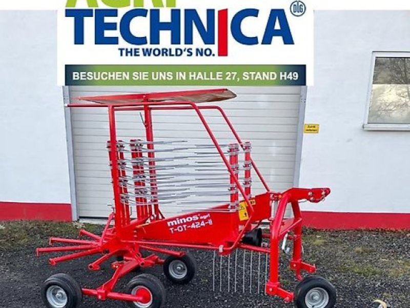 Schwader des Typs Minos Agri Schwader T-OT 424-11 **NEU**, Neumaschine in Münstermaifeld (Bild 1)