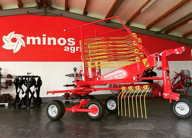 Schwader of the type Minos Agri Schwader T-OT 424-11 **NEU**, Neumaschine in Münstermaifeld (Picture 22)