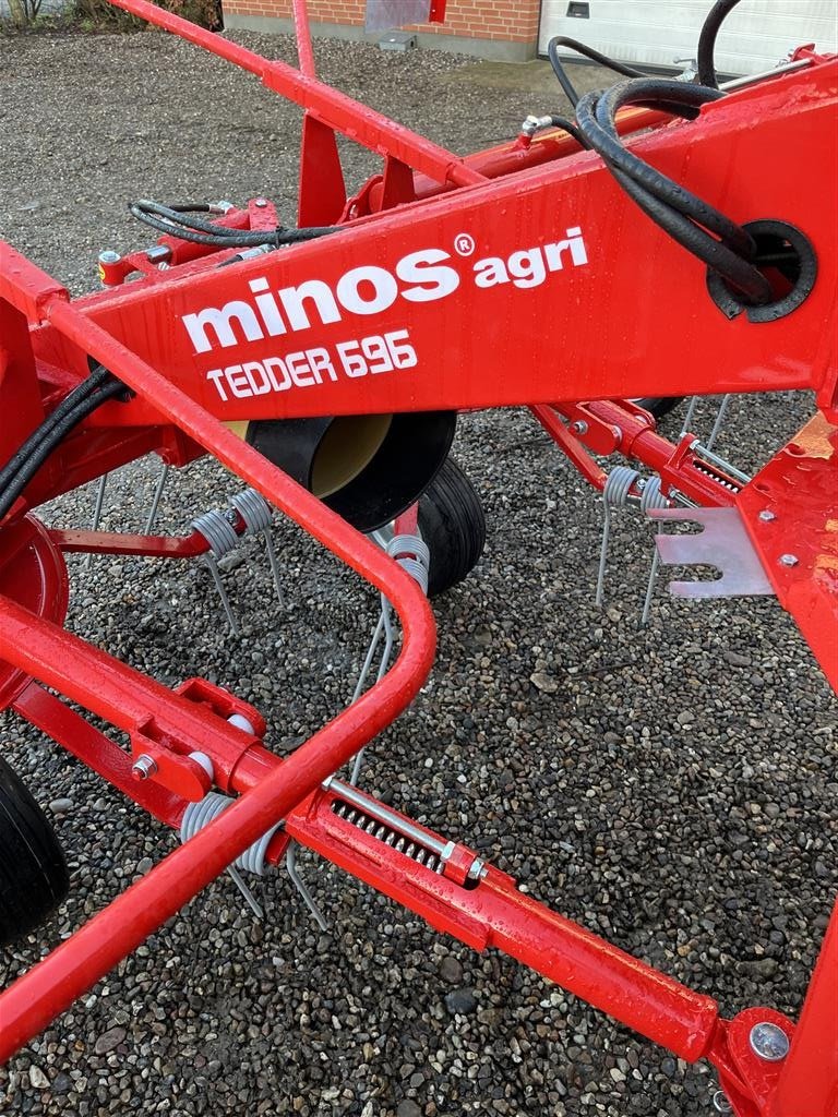 Schwader типа Minos Agri Tender 696, Gebrauchtmaschine в Bredebro (Фотография 6)