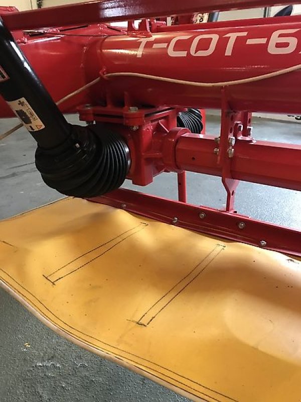 Schwader του τύπου Minos Agri Zweikreiselschwader T-COT 655 **NEU**, Neumaschine σε Münstermaifeld (Φωτογραφία 16)