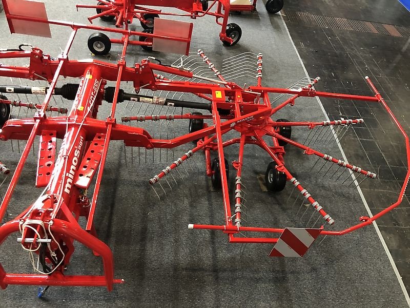 Schwader του τύπου Minos Agri Zweikreiselschwader T-COT 655 **NEU**, Neumaschine σε Münstermaifeld (Φωτογραφία 9)