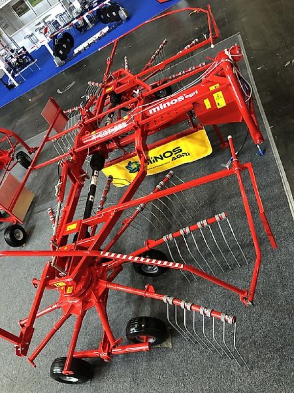 Schwader του τύπου Minos Agri Zweikreiselschwader T-COT 655 **NEU**, Neumaschine σε Münstermaifeld (Φωτογραφία 8)