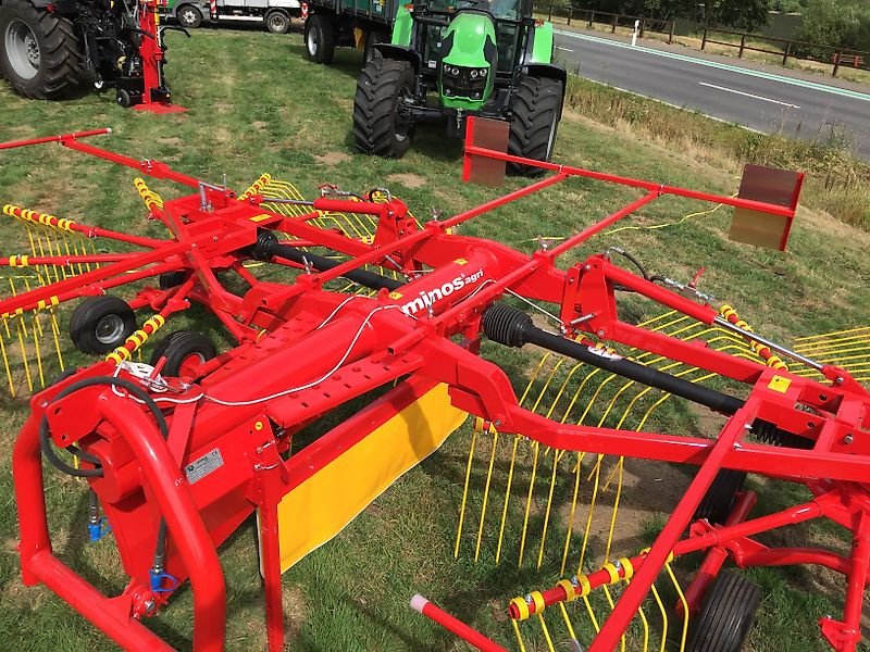 Schwader του τύπου Minos Agri Zweikreiselschwader T-COT 655 **NEU**, Neumaschine σε Münstermaifeld (Φωτογραφία 3)