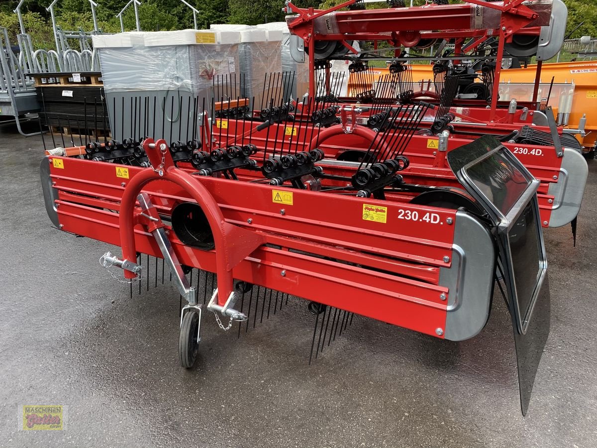 Schwader του τύπου Molon 210/4 AEBI, Reform, Carraro, Neumaschine σε Kötschach (Φωτογραφία 1)