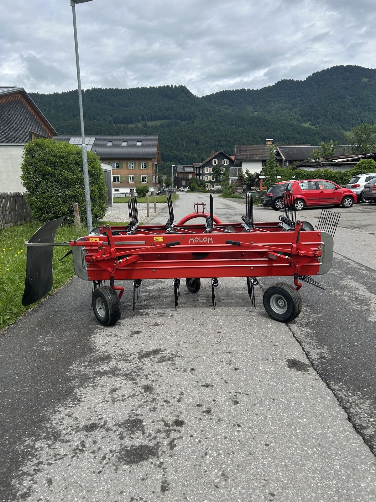 Schwader des Typs Molon 230/5 Aebi, Gebrauchtmaschine in Bezau (Bild 17)