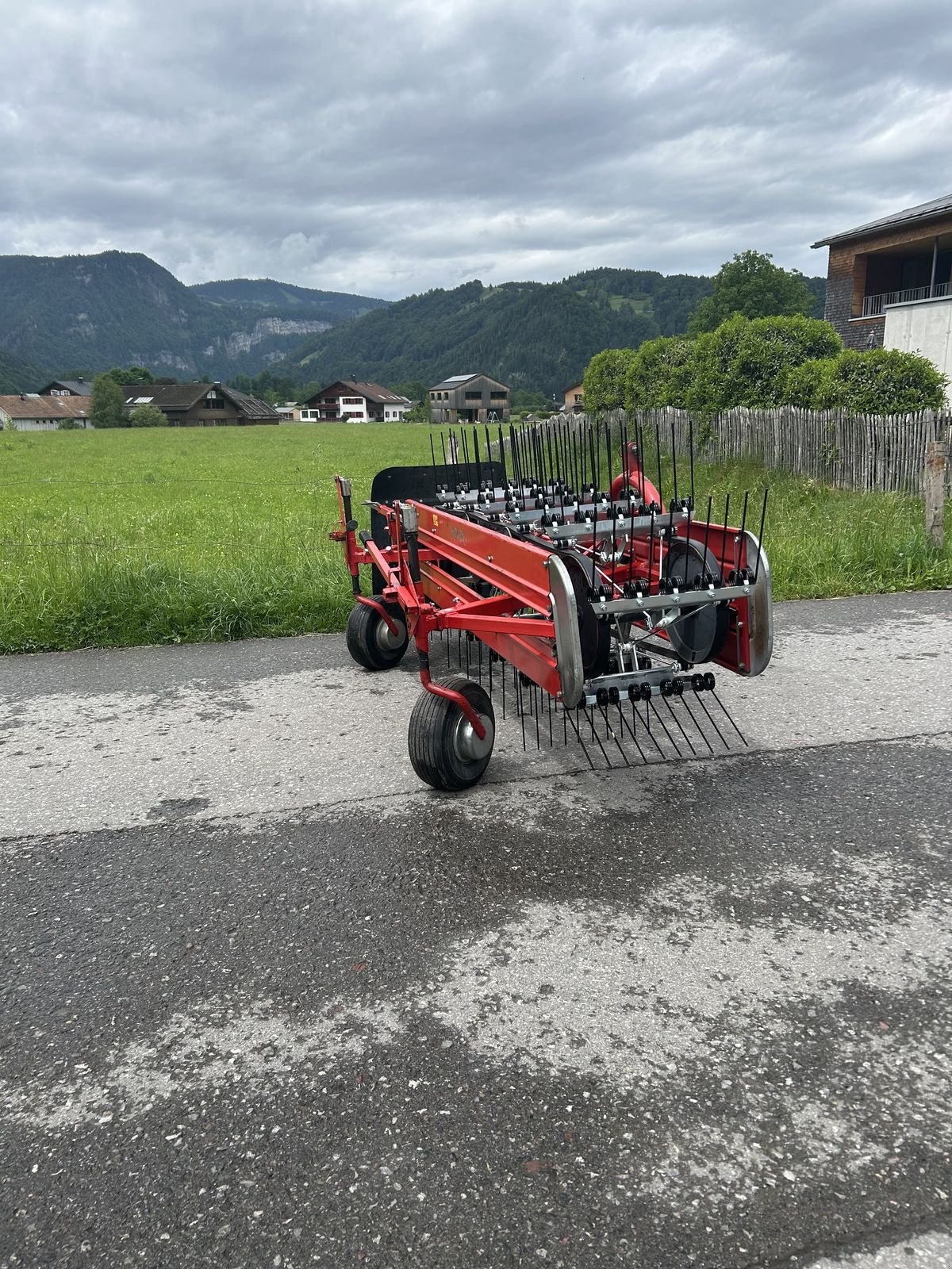 Schwader des Typs Molon 230/5 Aebi, Gebrauchtmaschine in Bezau (Bild 13)