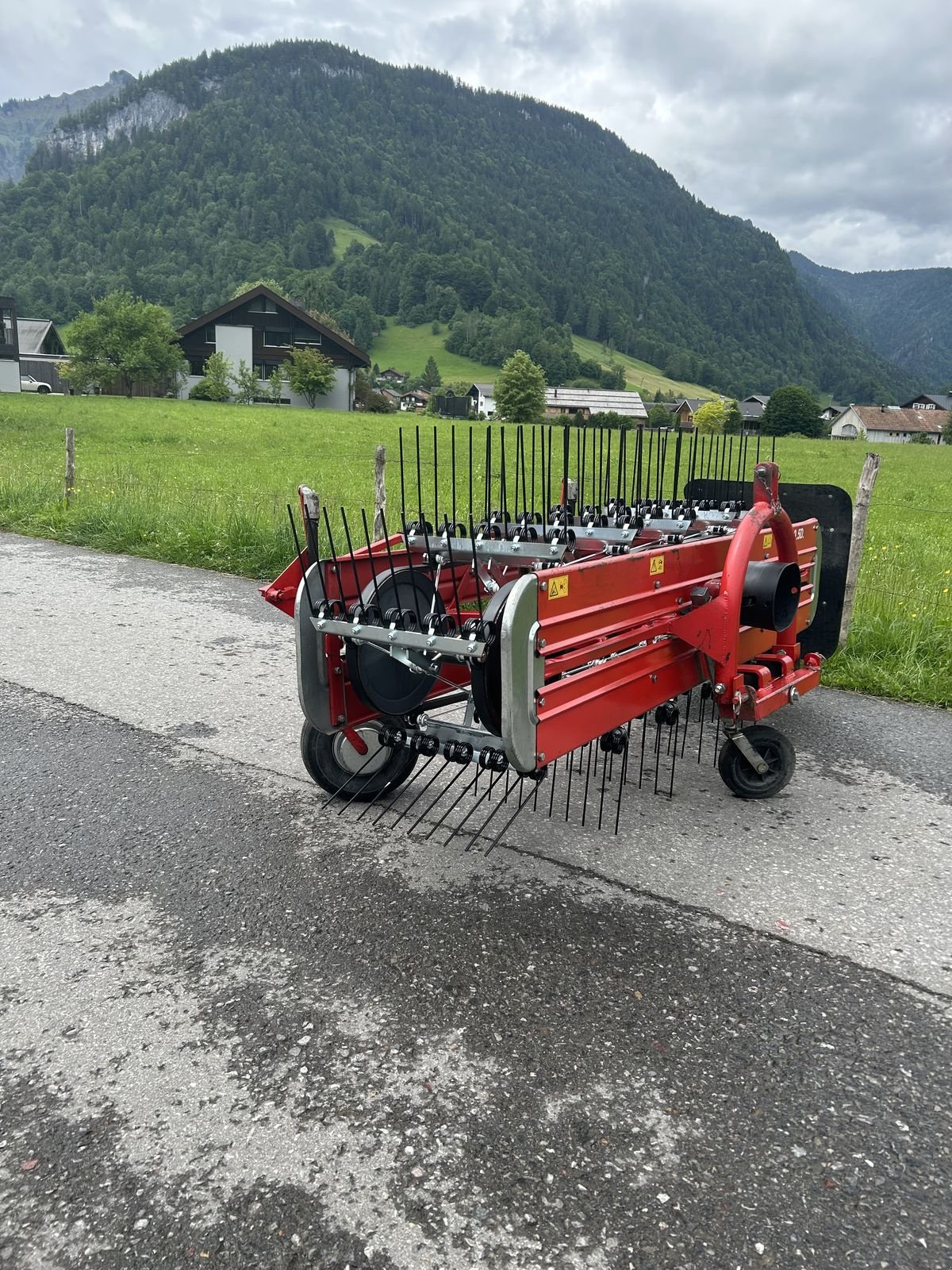 Schwader des Typs Molon 230/5 Aebi, Gebrauchtmaschine in Bezau (Bild 15)