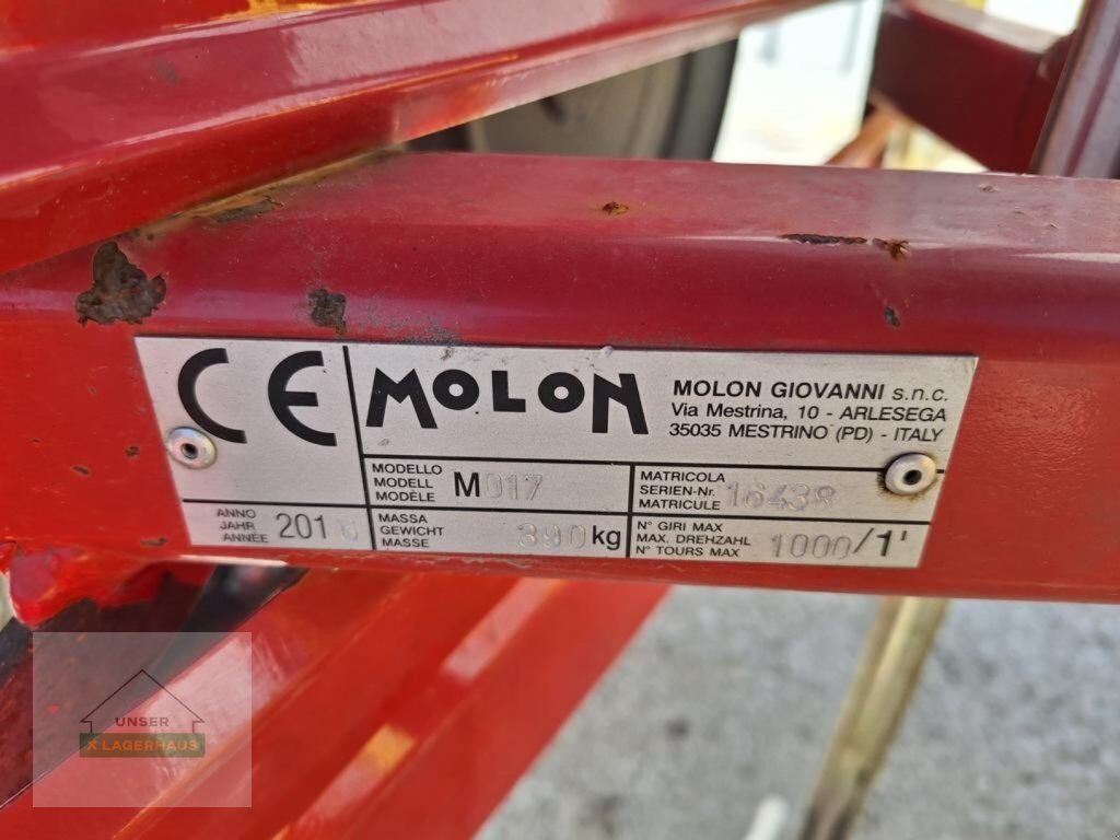 Schwader of the type Molon 250/5 Pro Traktoranbau, Gebrauchtmaschine in Schlitters (Picture 4)