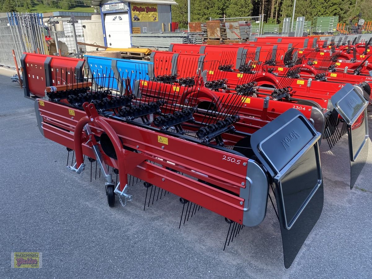 Schwader des Typs Molon 250/5, Neumaschine in Kötschach (Bild 4)