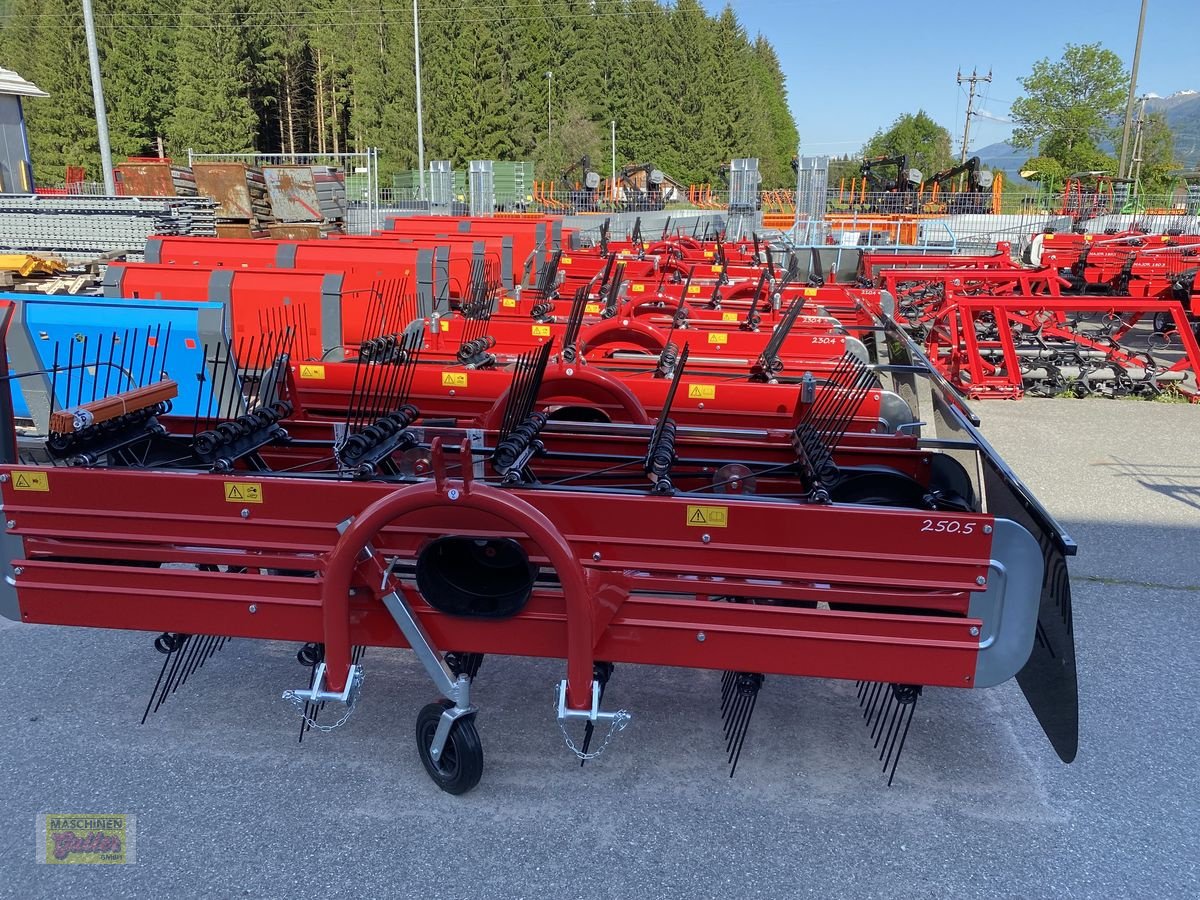 Schwader des Typs Molon 250/5, Neumaschine in Kötschach (Bild 3)