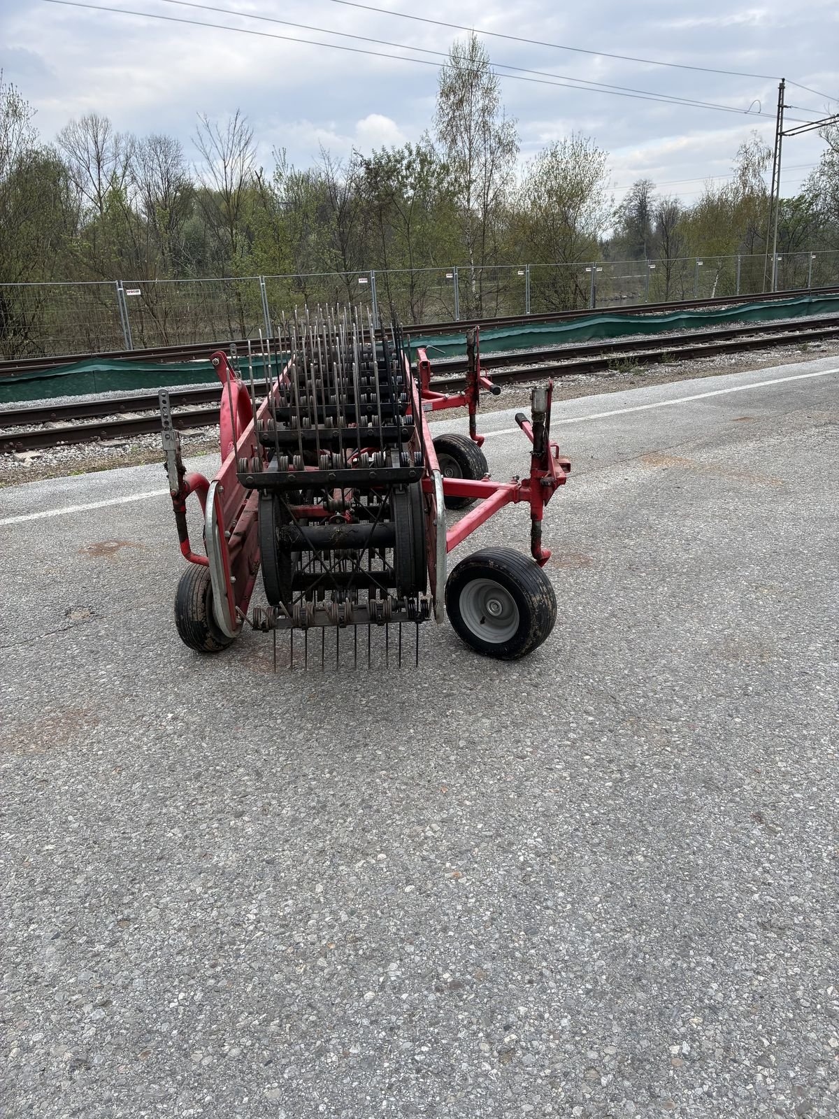 Schwader van het type Molon 260.5, Gebrauchtmaschine in Bergheim (Foto 3)