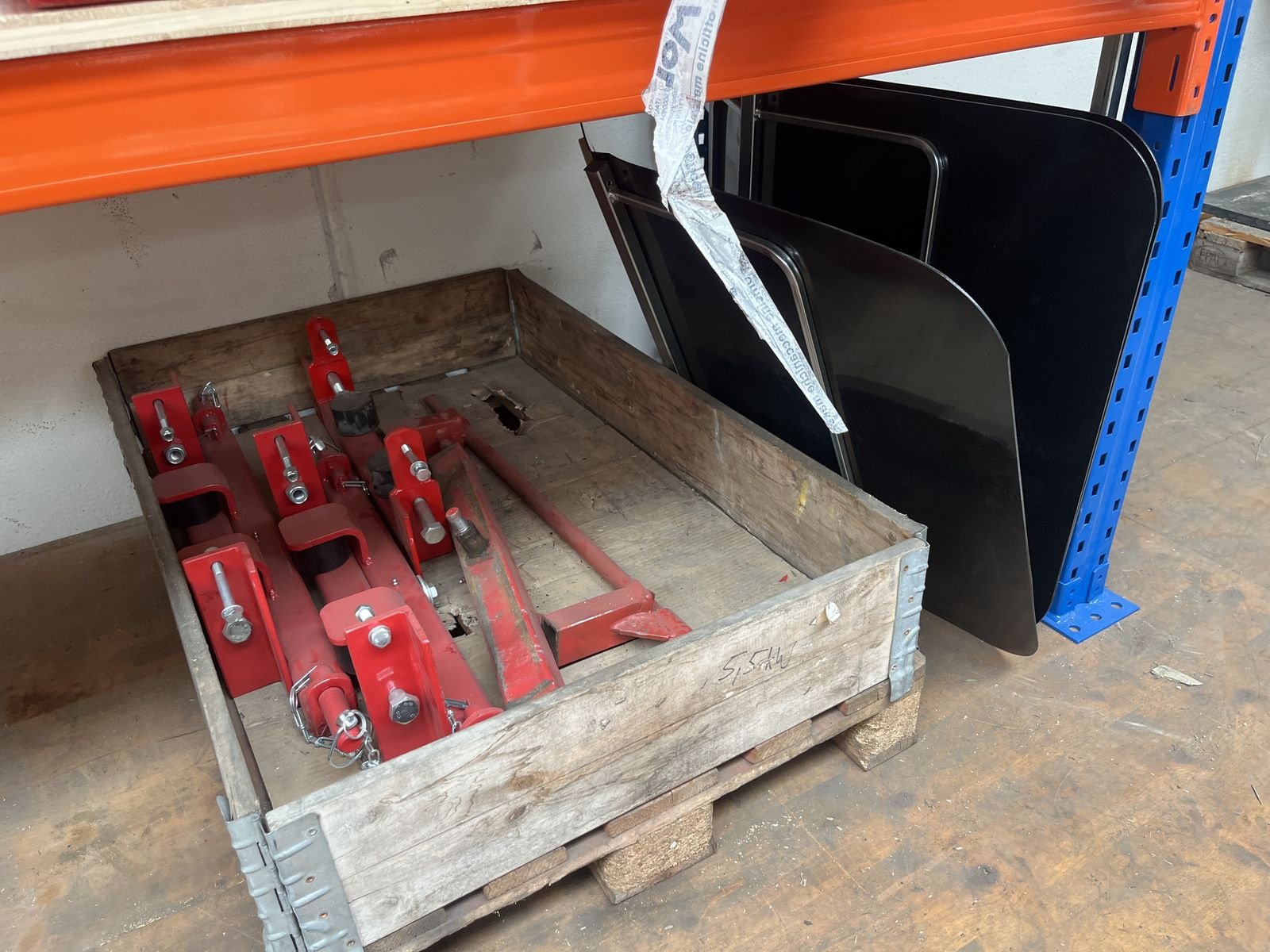 Schwader des Typs Molon Bandrechen 230/4, Vorführmaschine in Ried im Oberinntal (Bild 12)