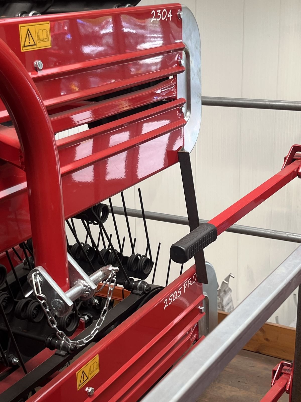 Schwader des Typs Molon Bandrechen 230/4, Vorführmaschine in Ried im Oberinntal (Bild 10)