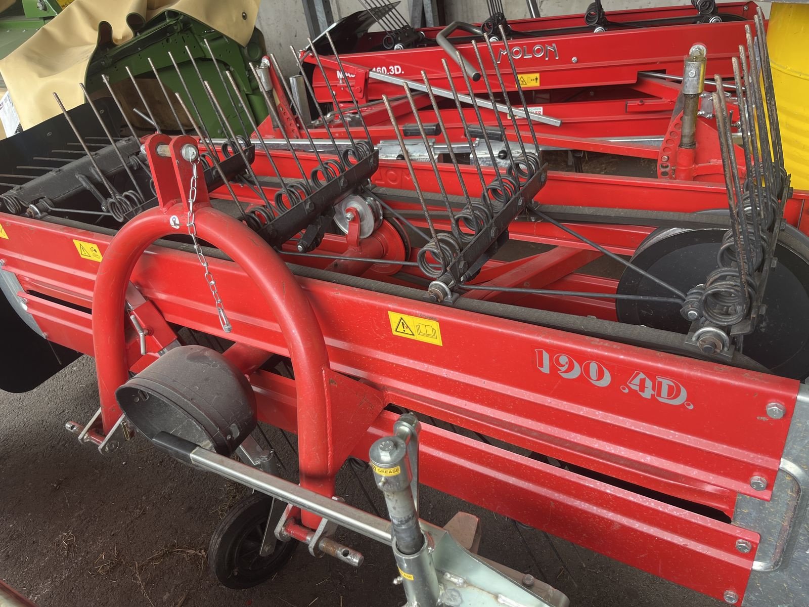 Schwader des Typs Molon Bandrechen 230/4, Vorführmaschine in Ried im Oberinntal (Bild 13)