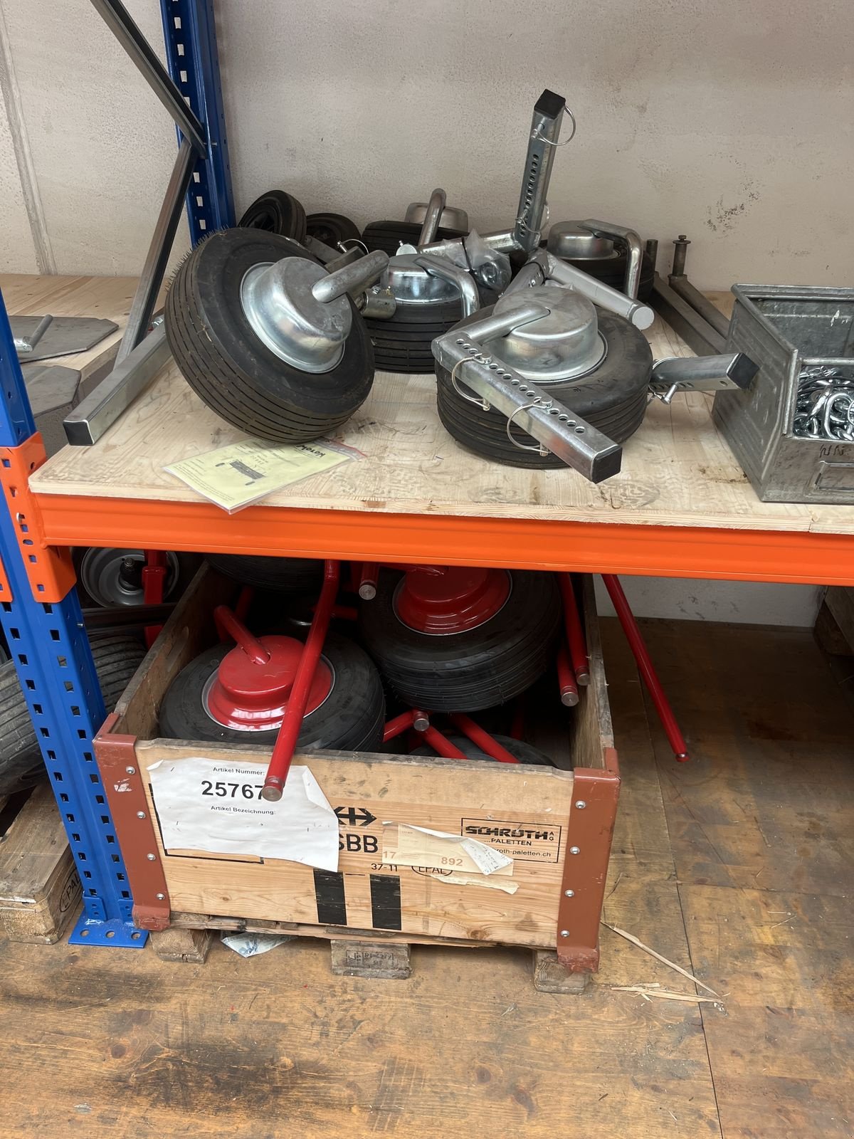 Schwader des Typs Molon Bandrechen 230/4, Vorführmaschine in Ried im Oberinntal (Bild 11)