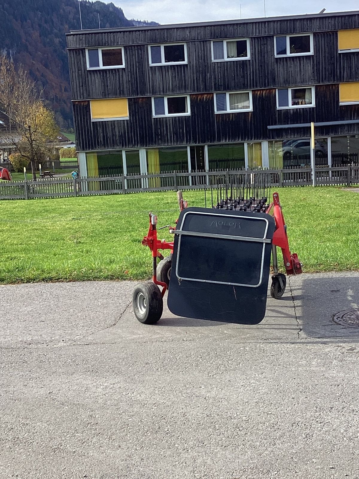 Schwader of the type Molon Molon 230/4, Gebrauchtmaschine in Bezau (Picture 8)