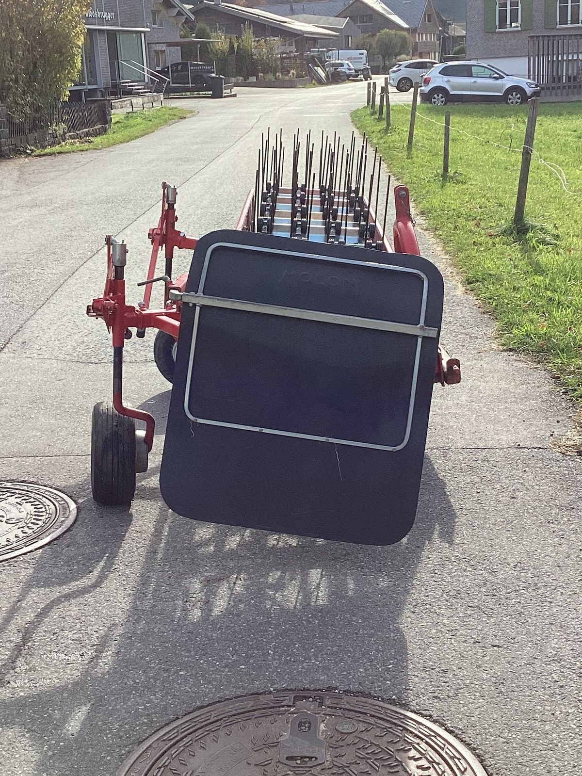 Schwader of the type Molon Molon 230/4, Gebrauchtmaschine in Bezau (Picture 10)