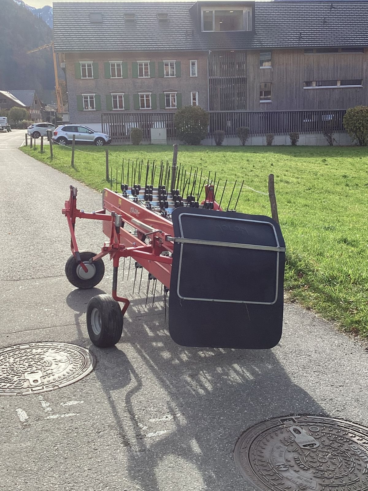 Schwader of the type Molon Molon 230/4, Gebrauchtmaschine in Bezau (Picture 12)